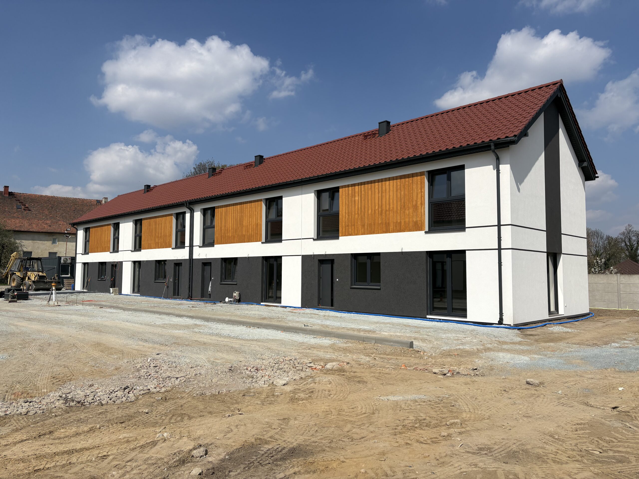 Postęp prac na budowie Zakątek Bliż