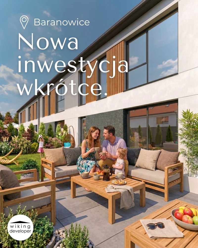 Zapowiedź kolejnej inwestycji Wiking Developer